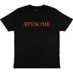 Awesome Black/Orange T-Shirt