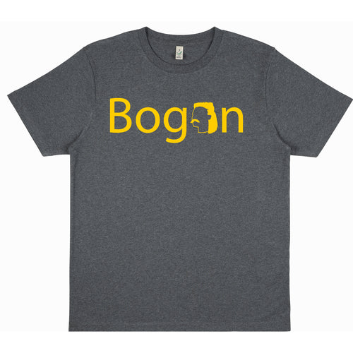 Bogan Grey/Yellow T-Shirt