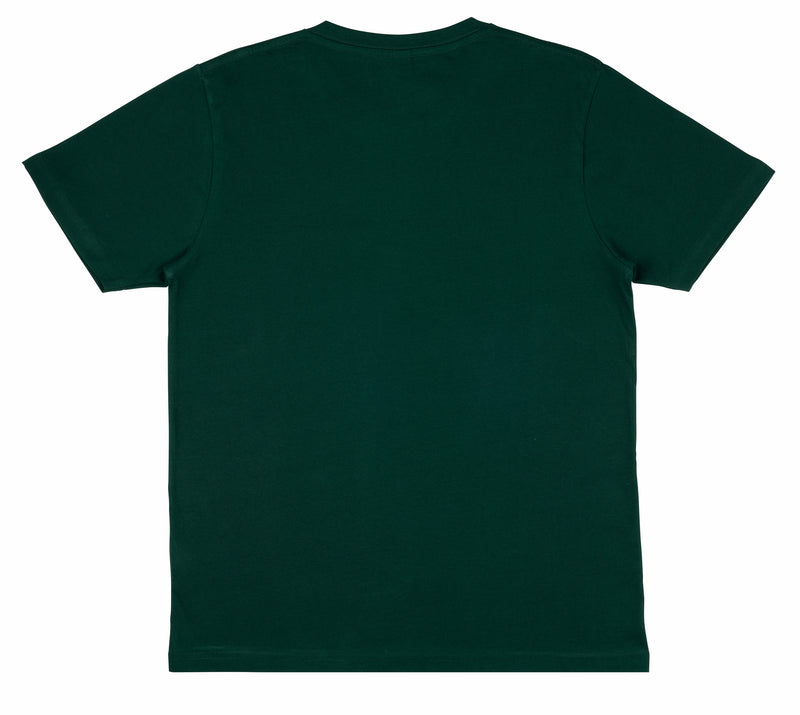 Bottle Green Organic Cotton T-Shirt