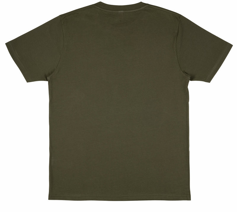 Moss Green Organic Cotton T-Shirt