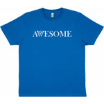 Awesome Blue/White T-Shirt
