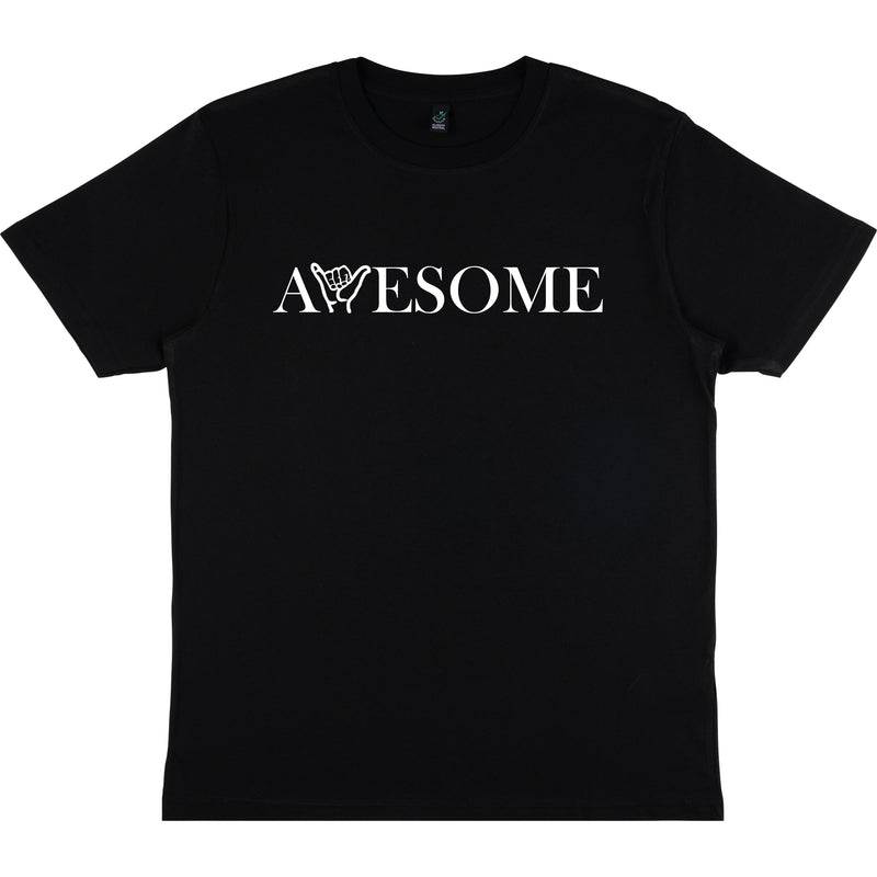Awesome Black/White T-Shirt