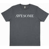 Awesome Dark Heather/White T-Shirt
