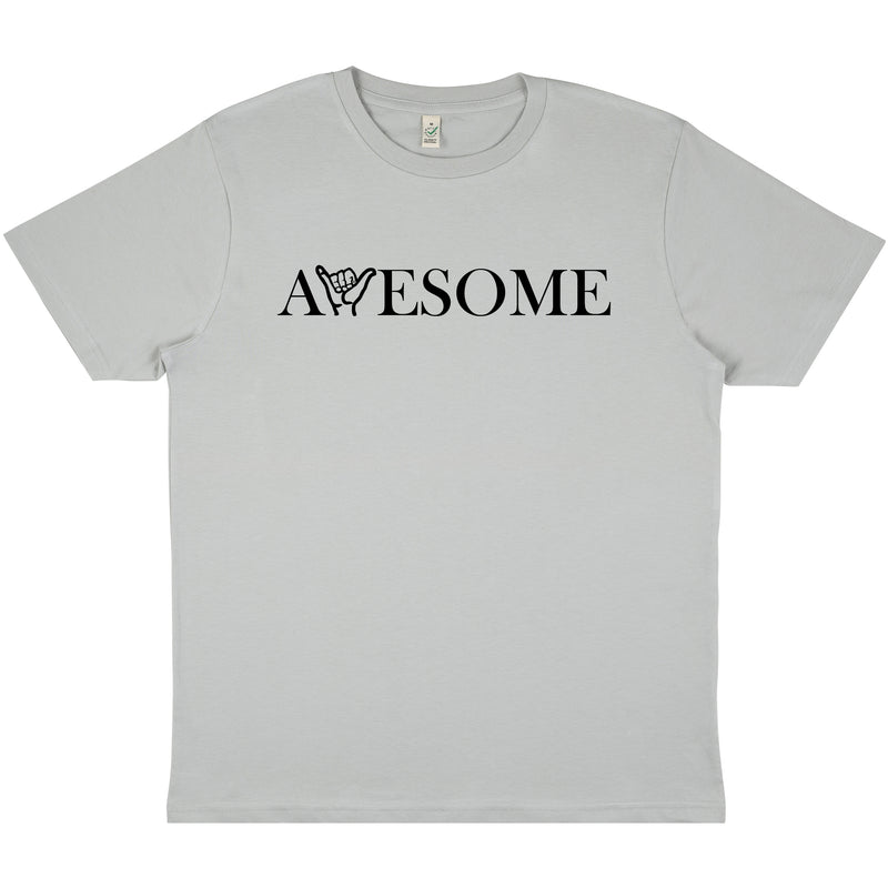 Awesome Grey/Black T-Shirt