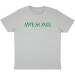 Awesome Grey/Green T-Shirt