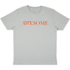 Awesome Grey/Orange T-Shirt