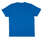 Bright Blue Organic Cotton T-Shirt