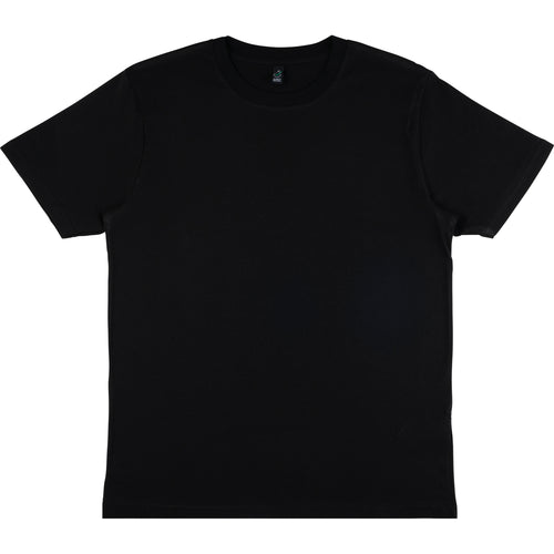Black Organic Cotton T-Shirt