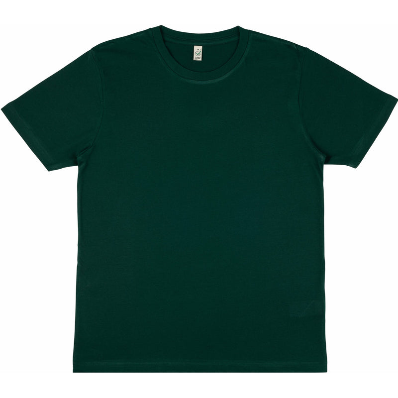 Bottle Green Organic Cotton T-Shirt
