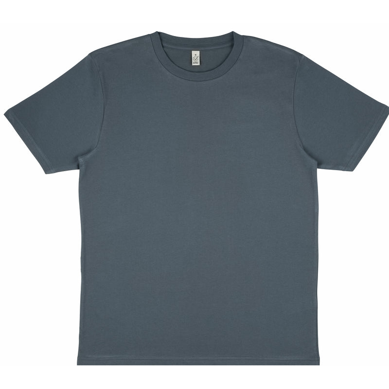 Dark Grey Organic Cotton T-Shirt