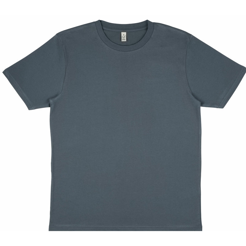 Dark Grey Organic Cotton T-Shirt