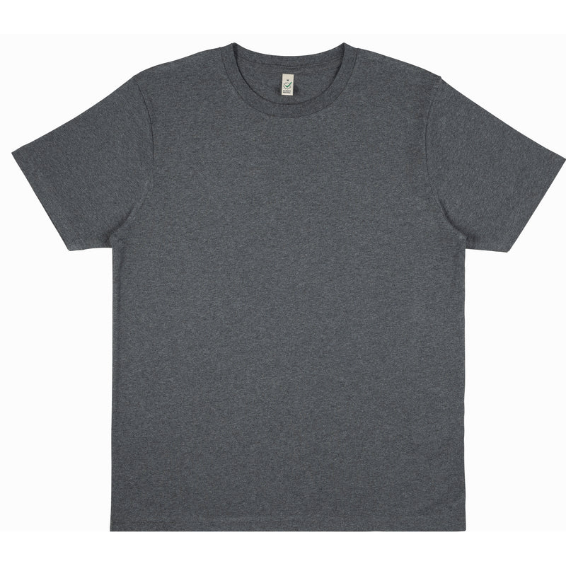 Dark Heather Organic Cotton T-Shirt