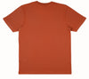 Dark Orange Organic Cotton T-Shirt