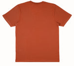 Dark Orange Organic Cotton T-Shirt