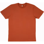 Dark Orange Organic Cotton T-Shirt