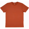 Dark Orange Organic Cotton T-Shirt