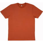 Dark Orange Organic Cotton T-Shirt
