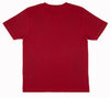 Dark Red  Organic Cotton T-Shirt