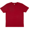 Dark Red  Organic Cotton T-Shirt