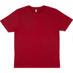 Dark Red  Organic Cotton T-Shirt