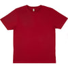 Dark Red  Organic Cotton T-Shirt