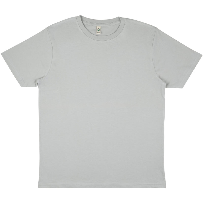 Light Grey Organic Cotton T-Shirt