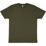 Moss Green Organic Cotton T-Shirt