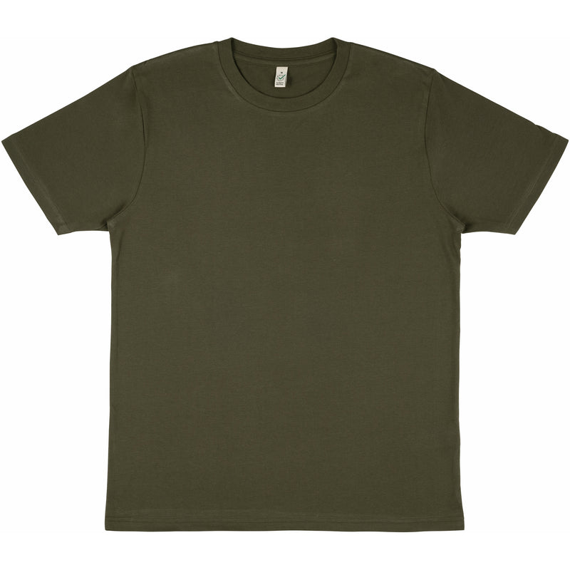 Moss Green Organic Cotton T-Shirt