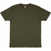Moss Green Organic Cotton T-Shirt