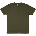 Moss Green Organic Cotton T-Shirt