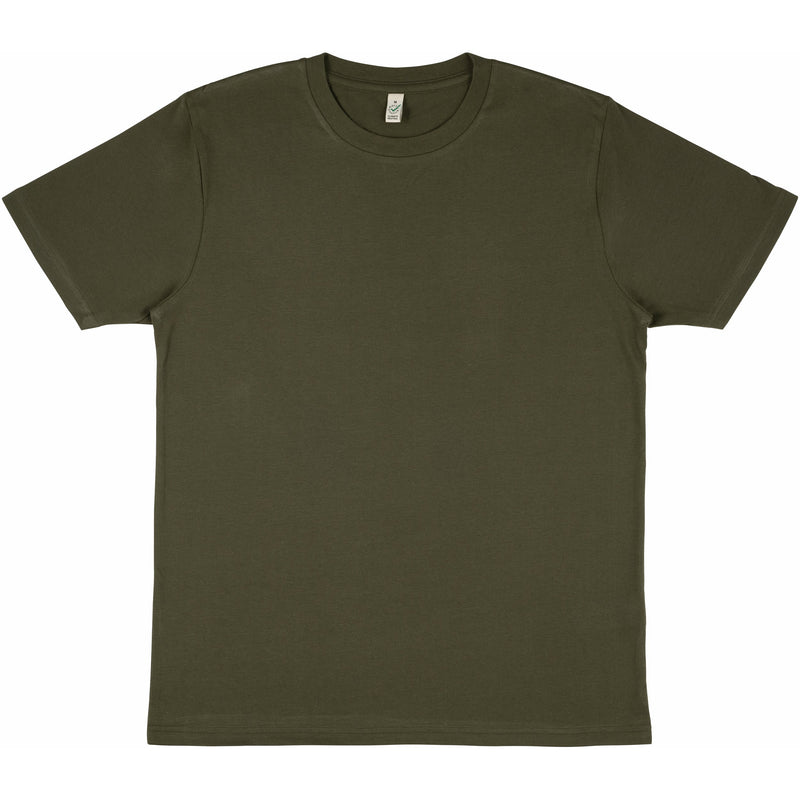 Moss Green Organic Cotton T-Shirt