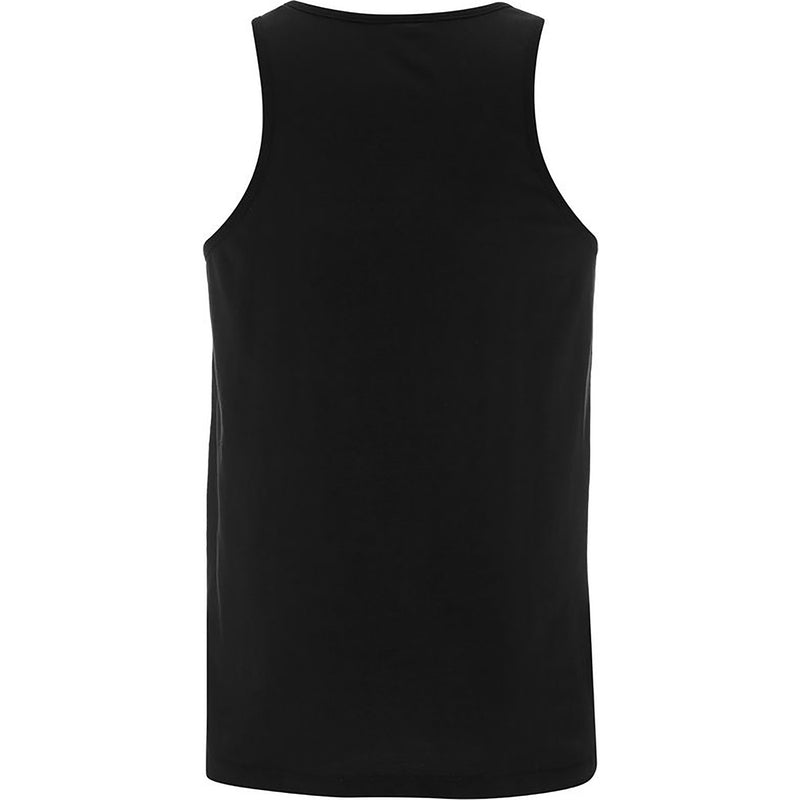 Mens Organic Cotton Black Vest