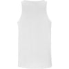 Mens Organic Cotton White Vest
