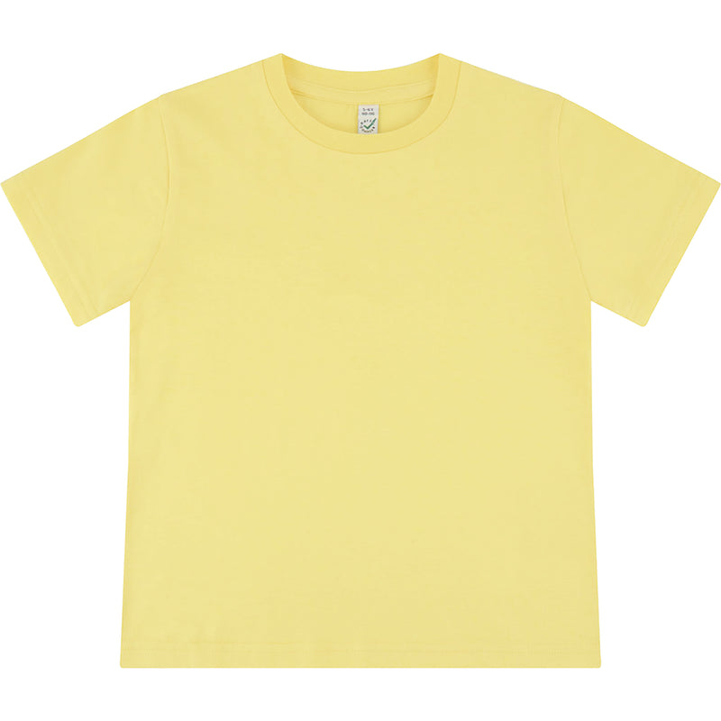 Kids Buttercup Yellow T-Shirt