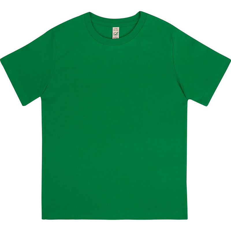 Kids Kelly Green T-Shirt