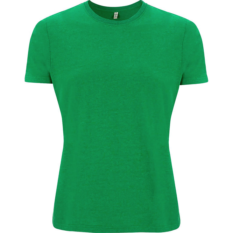 Melange Green Recycled T-Shirt