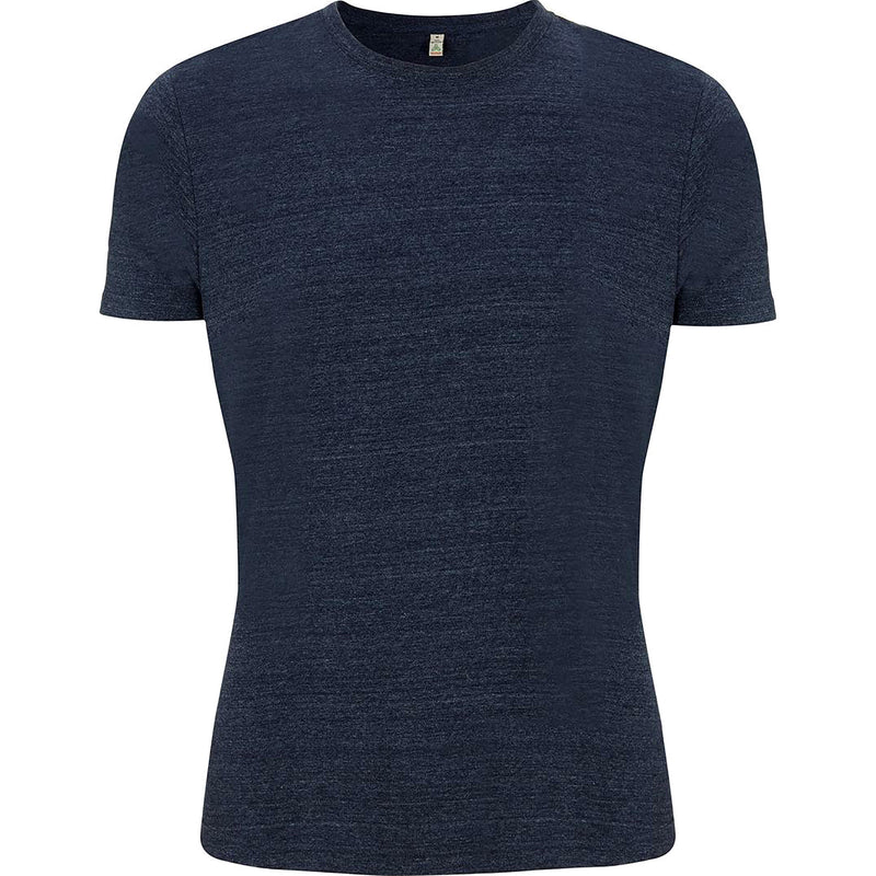 Melange Navy Recycled T-Shirt