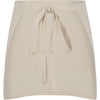 Natural Recycled Short Apron with Pockets